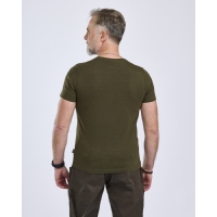 Pinewood 5466 Elch T-Shirt Green (100)
