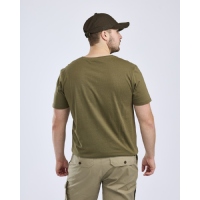 Pinewood 5450 Elch T-Shirt Olive (107)