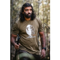 Pinewood 5467 Wildschwein T-Shirt H.Olive (713) L