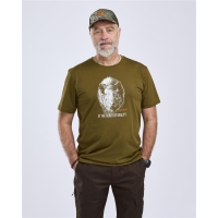 Pinewood 5467 Wildschwein T-Shirt H.Olive (713) L