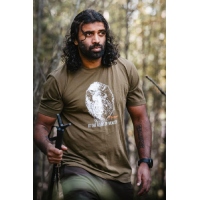 Pinewood 5467 Wildschwein T-Shirt H.Olive (713) S