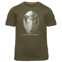 Pinewood 6467 Wildschwein T-Shirt Kids H.Olive (713) 116