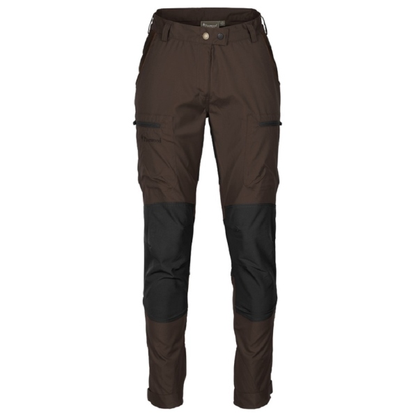 Pinewood 3085 Caribou TC Damen Hose D.Brown/Black (212) 38