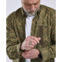 Pinewood 5329 Wolf Hemd Green/Terracotta (704)