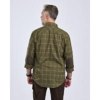 Pinewood 5329 Wolf Hemd Green/Terracotta (704)