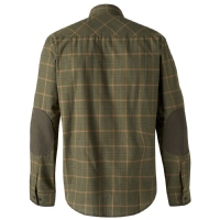 Pinewood 5329 Wolf Hemd Green/Terracotta (704) L