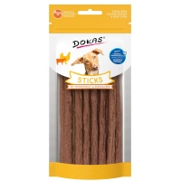 DOKAS - Sticks mit Hühnerbrust und Rinderleber 1er...