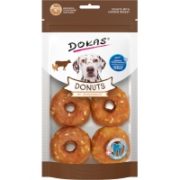 DOKAS - Donuts mit Hühnerbrust 1er Pack (1x160g)