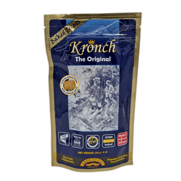 Henne Pet Food - Lakse Kronch Das Original 4x600g