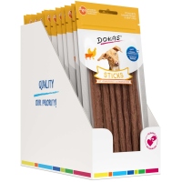 DOKAS - Sticks mit Hühnerbrust und Rinderleber 12er...