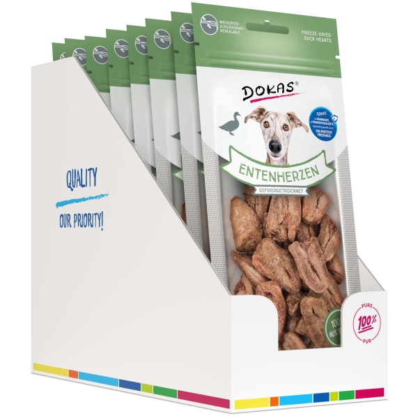 DOKAS - Entenherzen 8er Pack (8 x 22g)