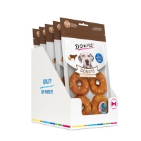 DOKAS - Donuts mit Hühnerbrust 5er Pack (5x160g)