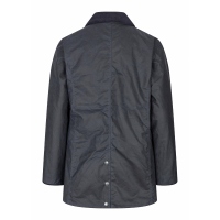 Walker and Hawkes Damen Wachsjacke Victoria – Navy