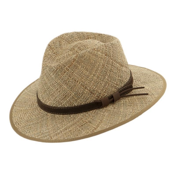 Strohhut Traveller Seegras 57