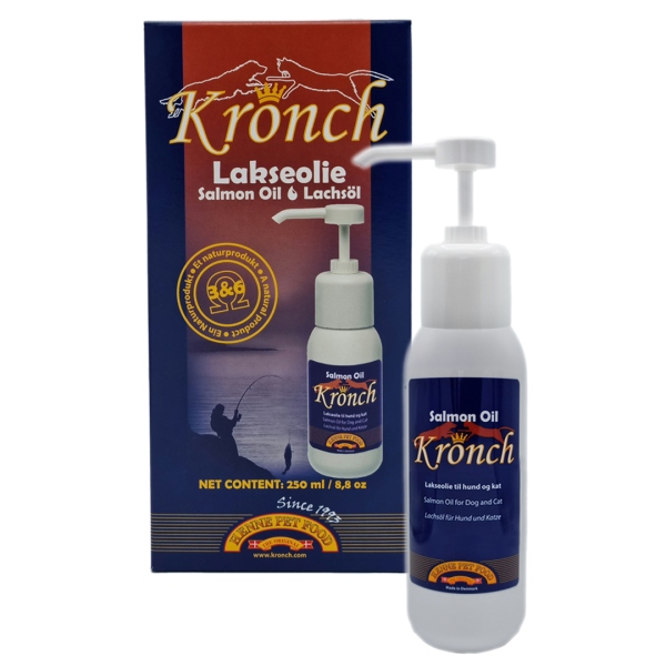Henne Pet Food - Kronch Lachsöl 250ml