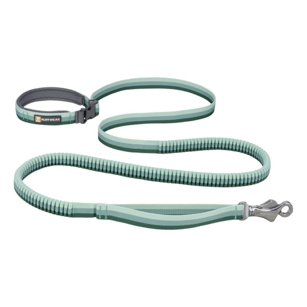 Ruffwear Roamer Bungee-Hundeleine River Rock Green L