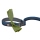 Ruffwear Roamer Bungee-Hundeleine Orion Blue L