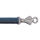 Ruffwear Roamer Bungee-Hundeleine Orion Blue L