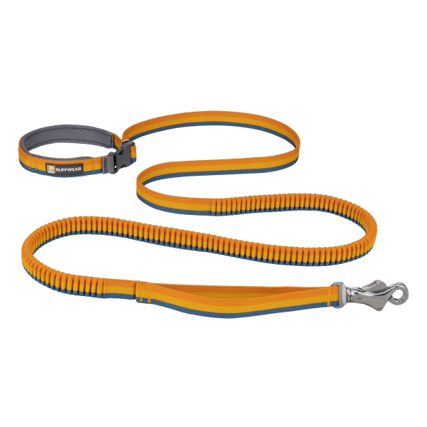 Ruffwear Roamer Bungee-Hundeleine Yellow Snow