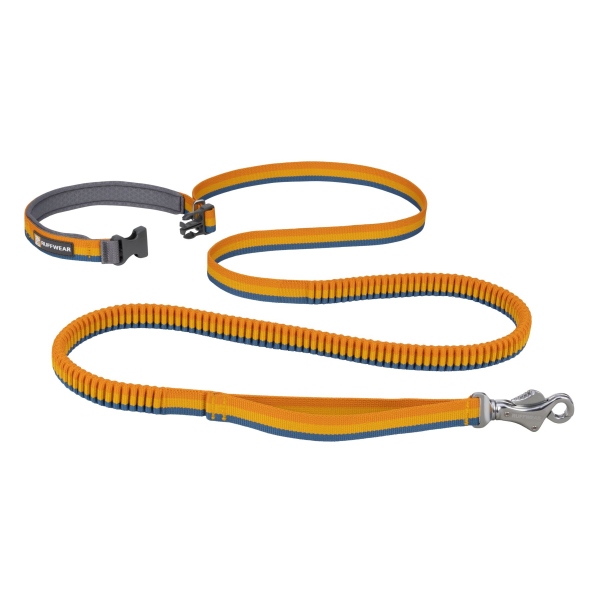 Ruffwear Roamer Bungee-Hundeleine Yellow Snow