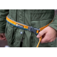 Ruffwear Roamer Bungee-Hundeleine Yellow Snow