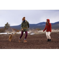 Ruffwear Roamer Bungee-Hundeleine Yellow Snow