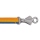 Ruffwear Roamer Bungee-Hundeleine Yellow Snow