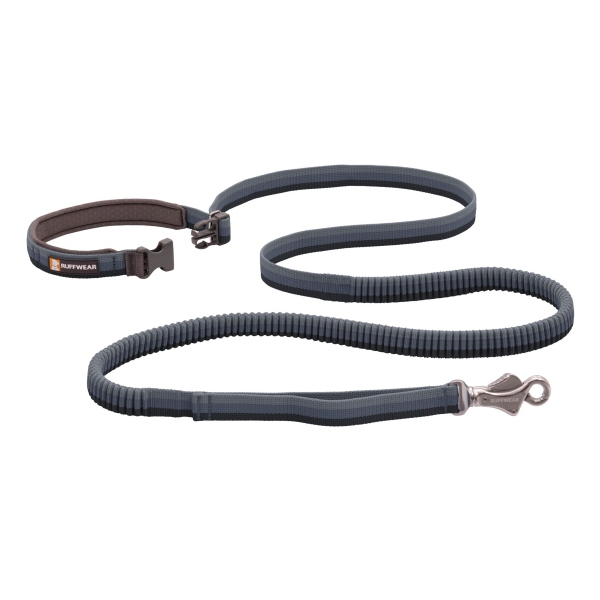 Ruffwear Roamer Bungee-Hundeleine Granite Gray L