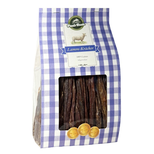Pauls Beute Lamm Kräcker 500g