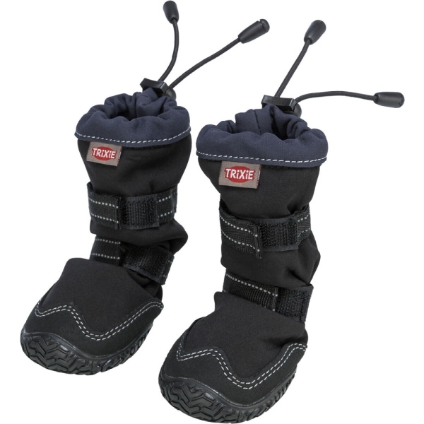 Trixie Hundeschuh Pfotenschutz Walker Active Long schwarz 2 St.