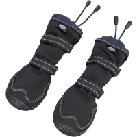 Trixie Hundeschuh Pfotenschutz Walker Active Long schwarz 2 St.