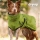 Dryup Cape Bamboo Standard Avocado XL (70cm)