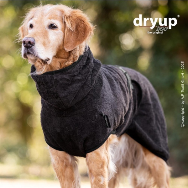 Dryup Cape Bamboo Standard Dark Grey