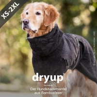 Dryup Cape Bamboo Standard Dark Grey