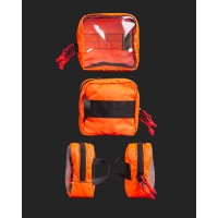 Savotta Med Organizer 15x15 cm schwarz