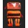 Savotta Med Organizer 25x12 cm schwarz
