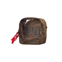Savotta Med Organizer 15x15 cm braun