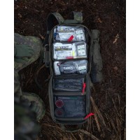 Savotta Med Organizer 25x12 cm braun