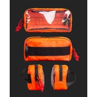Savotta Med Organizer 25x12 cm braun