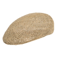 Strohcap Natur Herren