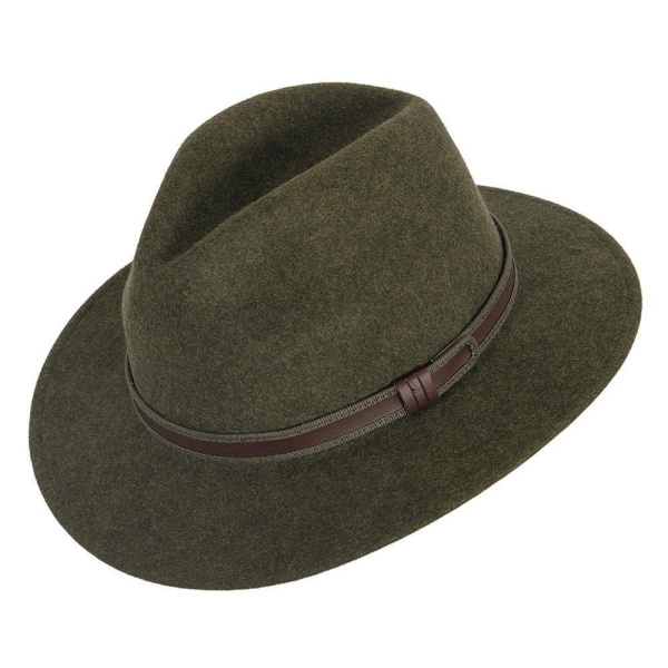 Faustmann Rollhut Outlake oliv-meliert 56