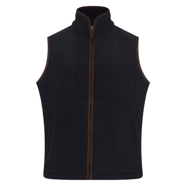 Fleeceweste Yeovil Herren navy