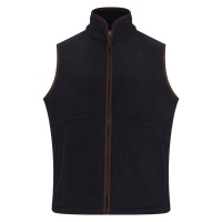 Fleeceweste Yeovil Herren navy