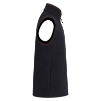 Fleeceweste Yeovil Herren navy