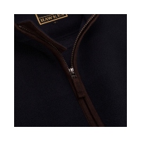 Fleeceweste Yeovil Herren navy