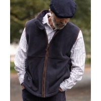 Fleeceweste Yeovil Herren navy