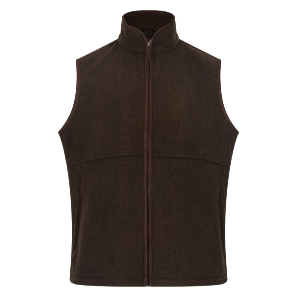 Fleeceweste Yeovil Herren olive