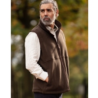Fleeceweste Yeovil Herren olive