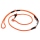 Mystique Retrieverleine Umhängeleine Hunting Profi 8mm M - 295cm neon orange