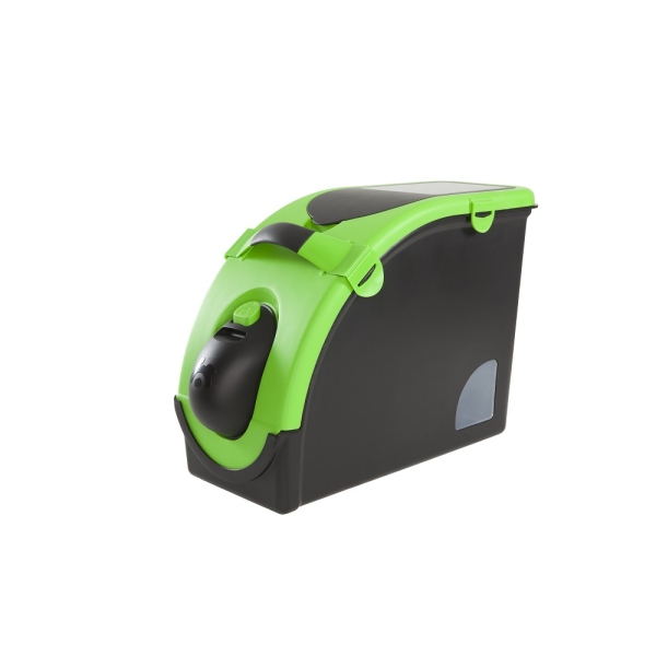 Maelson Dry Box Deluxe Vorratsbehälter Futtertonne grün/schwarz